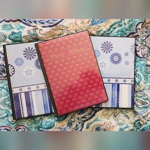 4"x6" photo album set New